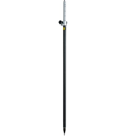 Geomax Carbon-aluminium telescopic pole ZPC201